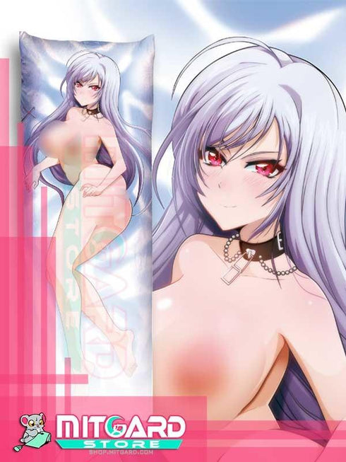 ROSARIO VAMPIRE Moka Body pillow case Dakimakura - 3